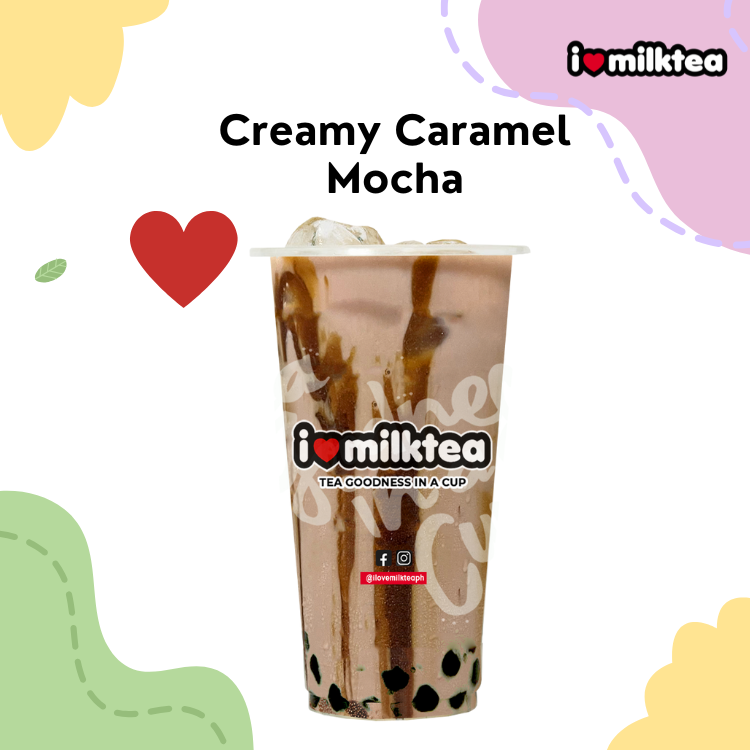 CREAMY CARAMEL MOCHA